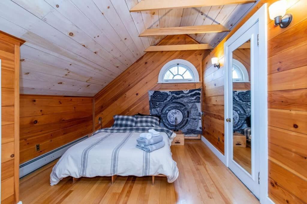 Bright And Cozy Treehouse Apartment Burlington Eksteriør billede