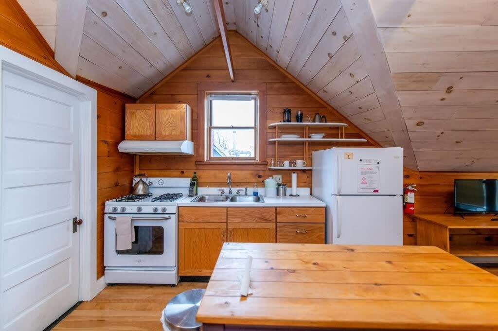 Bright And Cozy Treehouse Apartment Burlington Eksteriør billede