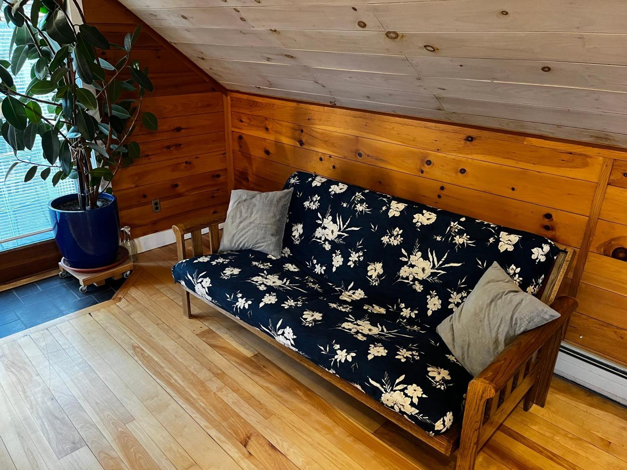 Bright And Cozy Treehouse Apartment Burlington Eksteriør billede